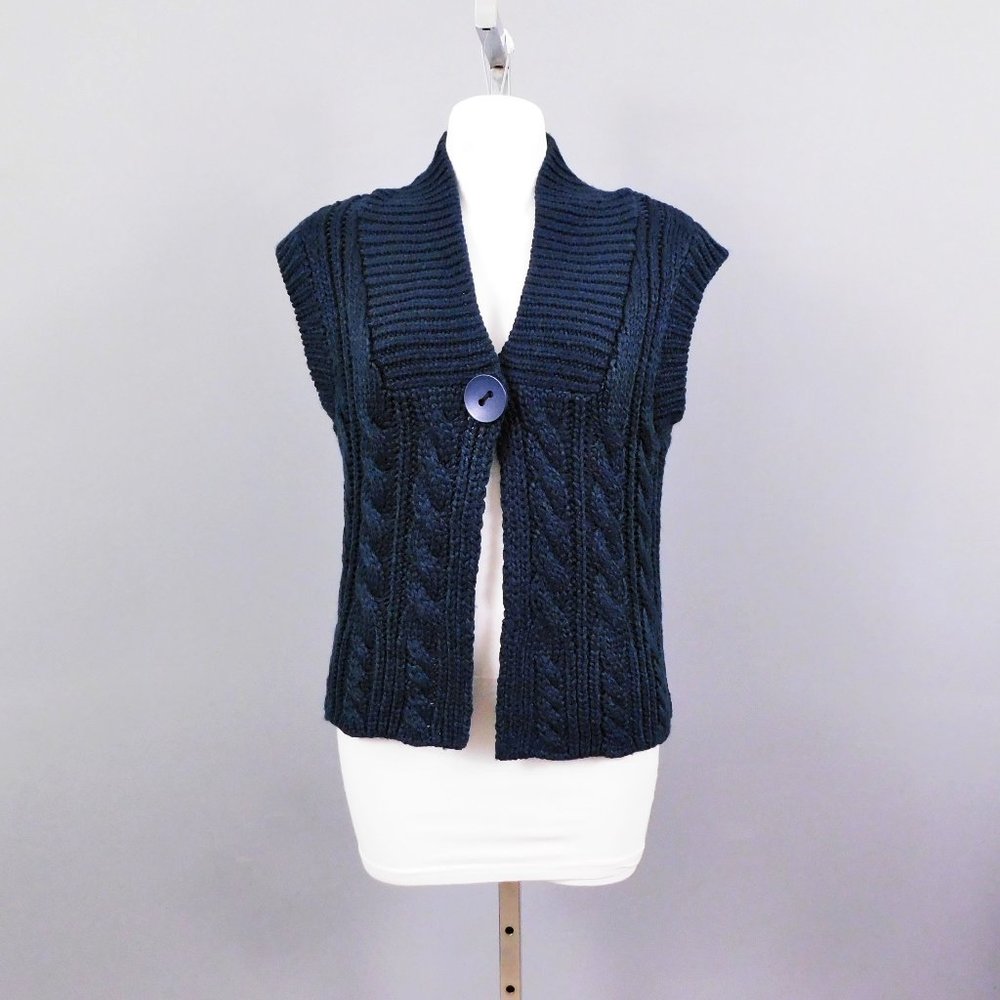Niotto Women Cardigan Blue S‎